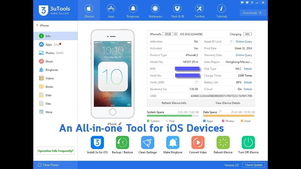 3utools For Iphone